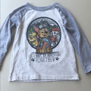 Paw Patrol 3t shirt